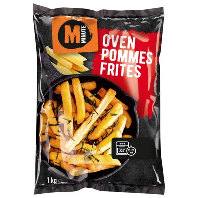POMMES FRITES PEĆNICA MINUTE 1Kg