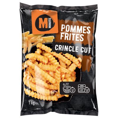 POMMES FRITES VALOVITI MINUTE 1Kg