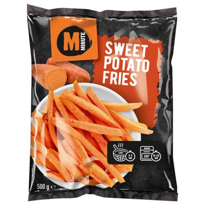 POMMES FRITES BATAT MINUTE 500g