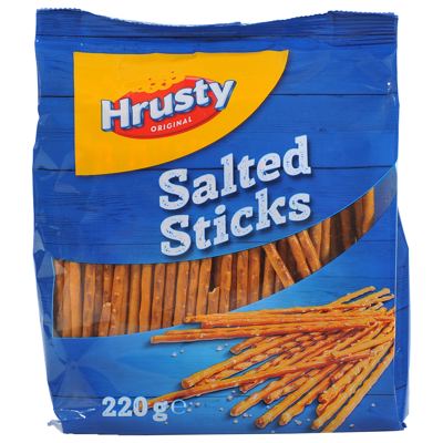 SLANI ŠTAPIĆI HRUSTY K PLUS 220g