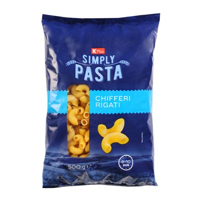 TJEST SIMPLY PASTA CHIFF RIGATI 500g