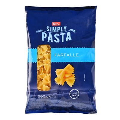 TJEST SIMPLY PASTA FARFALLE 500g