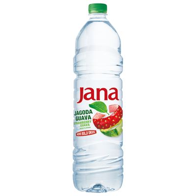 VODA JANA JAGODA GUAVA 1,5L