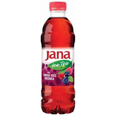 JANA LEDENI ČAJ ŠUMSKO VOĆE-BRUSNICA 0,5L