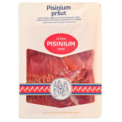 PRŠUT NAREZAK 250G PISINIUM (12)