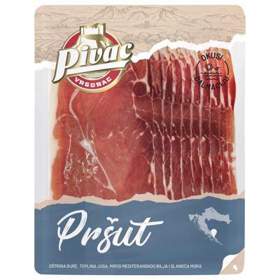 PRŠUT PIVAC NAREZAK 200g