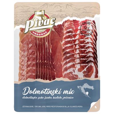 DALMATINSKI MIKS 300 g NAREZAK