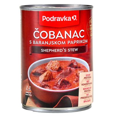 ČOBANAC PODR 400G -15/1-