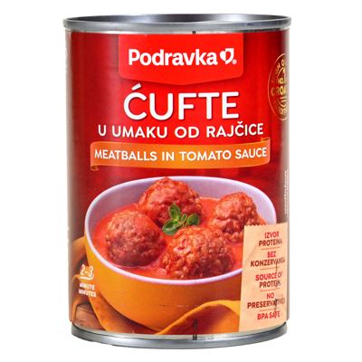 ĆUFTE 400g