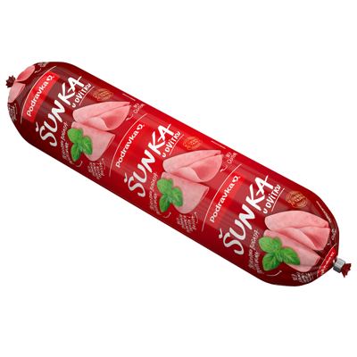 ŠUNKA U OVITKU 350g PODRAVKA
