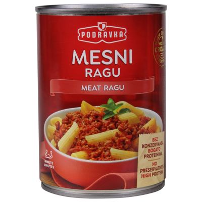 MESNI RAGU 400g
