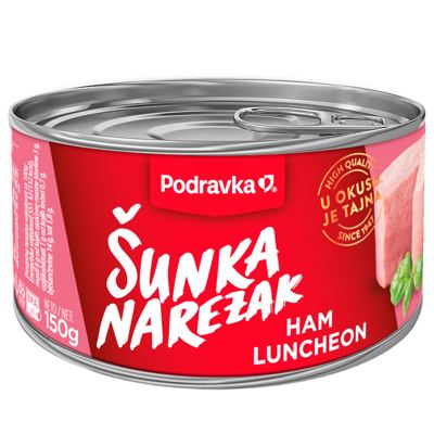 NAREZAK PODR 150G ŠUNKA -15/1-