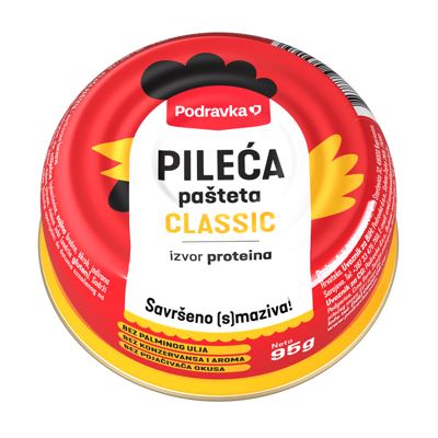 PAŠTETA PODR 95G PILEĆA -22/1-