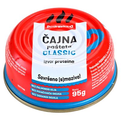 ČAJNA PAŠTETA 95g