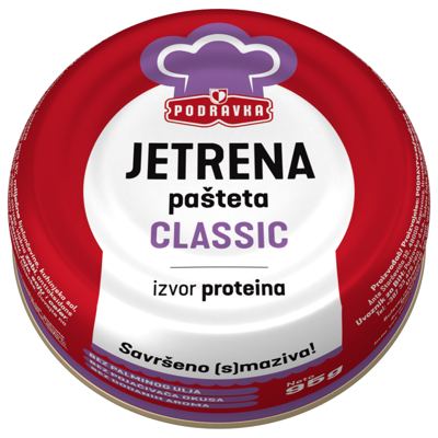 PAŠTETA PODR 95G JETRENA -22/1-