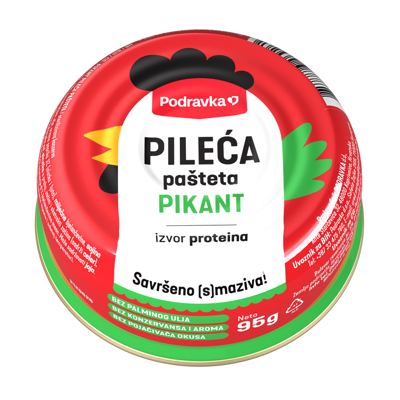 PAŠTETA PIKANT 95g PODRAVKA