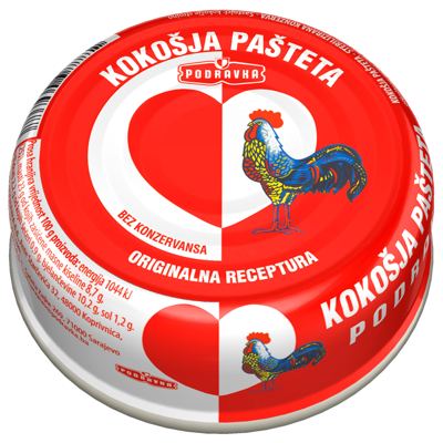 PAŠTETA PODRAVKA KOKOŠIJA RETRO 95G