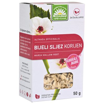 ČAJ AGRISTA.BIJELI SLIJEZ 50 g