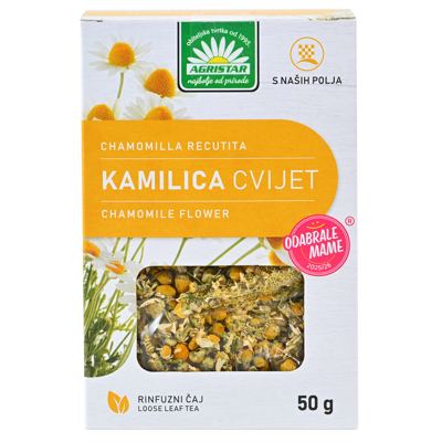 ČAJ KAMILICA CVIJET 50G