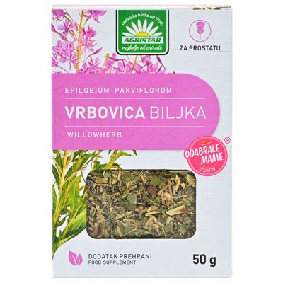 ČAJ VRBOVICA BILJKA 50g AGRISTAR