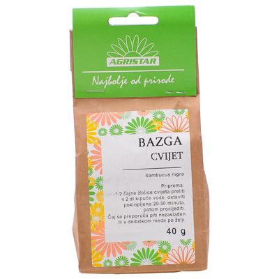 ČAJ BAZGA CVIJET 40g AGRISTAR