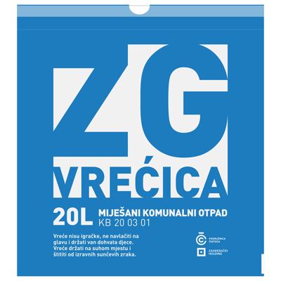 ZG VREĆICE 20 lit. 10/1