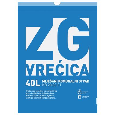 ZG VREĆICE 40 lit. 10/1