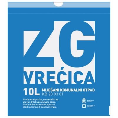 ZG VREĆICE 10 lit. 10/1