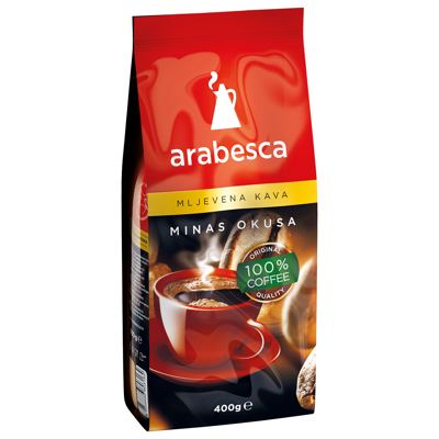 KAVA ARABESCA 400g MINAS