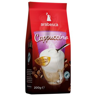 CAPPUCCINO ARABESCA 200g CLASSIC