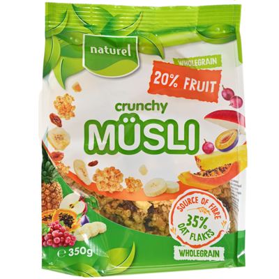 Musli sa vocem 350g Naturel (kesa)#12