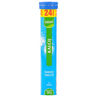 KALCIJUM SUMECE TABLETE 96g PEZ