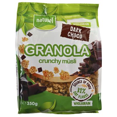 Naturel Granola Cokol/Kom 350 g