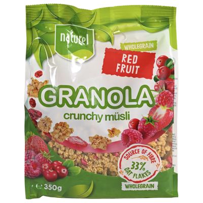 MUESLI GRANOLA 350 g FRUIT