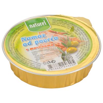 NAMAZ OD POVRĆA SA MASLINAMA 75 GR NATUREL