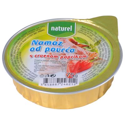 NATUREL NAMAZOD POVR.S PAPRIKOM 75G