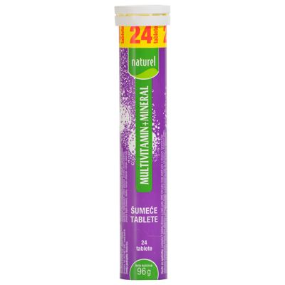 TABLETE SUMECE MULTIVITAMIN+MINERAL 96gr NATUREL