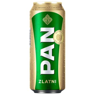 PIVO PAN ZLATNI 0,5L LIMENKA