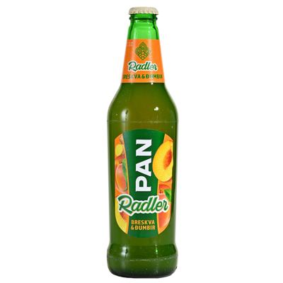 *NE*PIVO PAN RADLER BRESKVA-ĐUMBIR 0,5l BOCA
