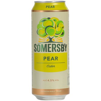 SOMERSBY KRUŠKA 0,5l LIM
