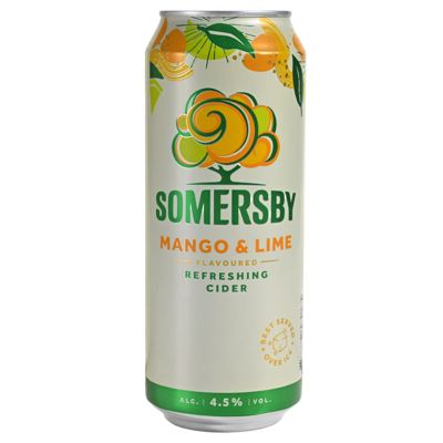 SOMERSBY MANGO LIME 0,5L LIM