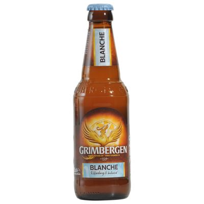N-*PIVO GRIMBERGEN BLANCHE 0.33L -24/1-