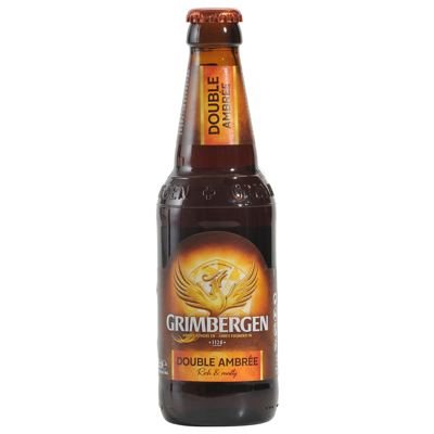 N-*PIVO GRIMBERGEN DOUBLE AMBREE 0.33L -24/1-
