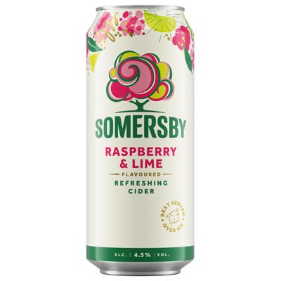 SOMERSBY MALINA LIMETA 0,5L LIMENKA