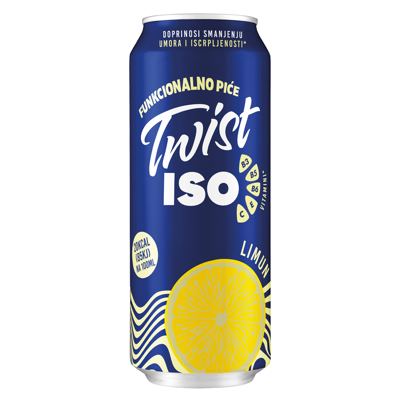 TWIST ISO LIMUN 0,5L LIMENKA