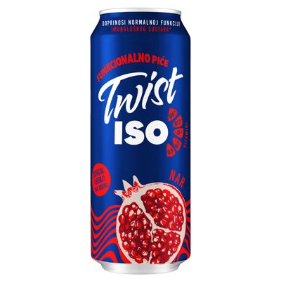 TWIST ISO NAR 0,5L LIMENKA