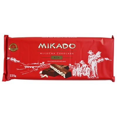 MIKADO ČOKOLADA 225g