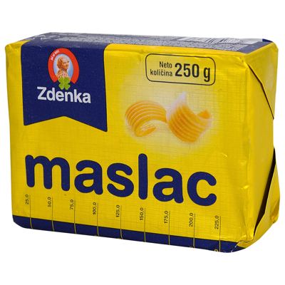 MASLAC ZDENKA 250g