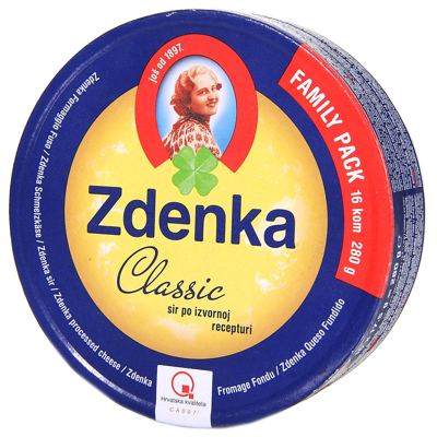 SIR CLASSIC 280g ZDENKA FAMILY PACK