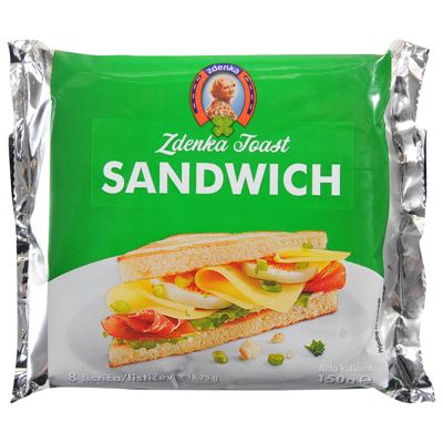 SIR TOAST SANDWICH 150 g ZDENK